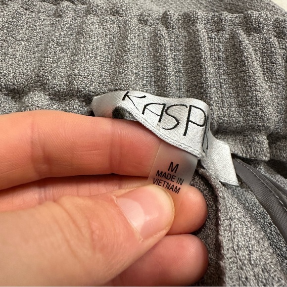 NWOT Kasper Pull-On Elastic-Back Trousers - Picture 5 of 5